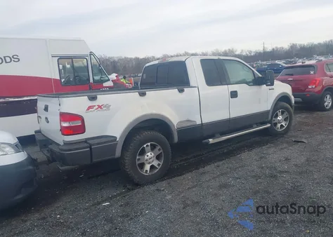 2004 Ford F-150 Fx4/Xlt z USA, uszkodzony, nr VIN 1FTPX04514KC83647